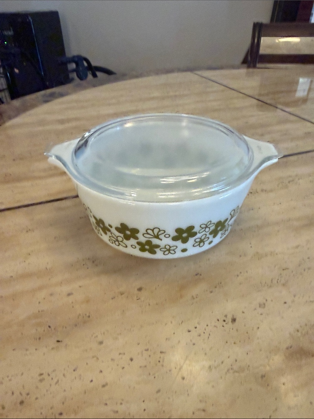 Pyrex 472 spring blossom